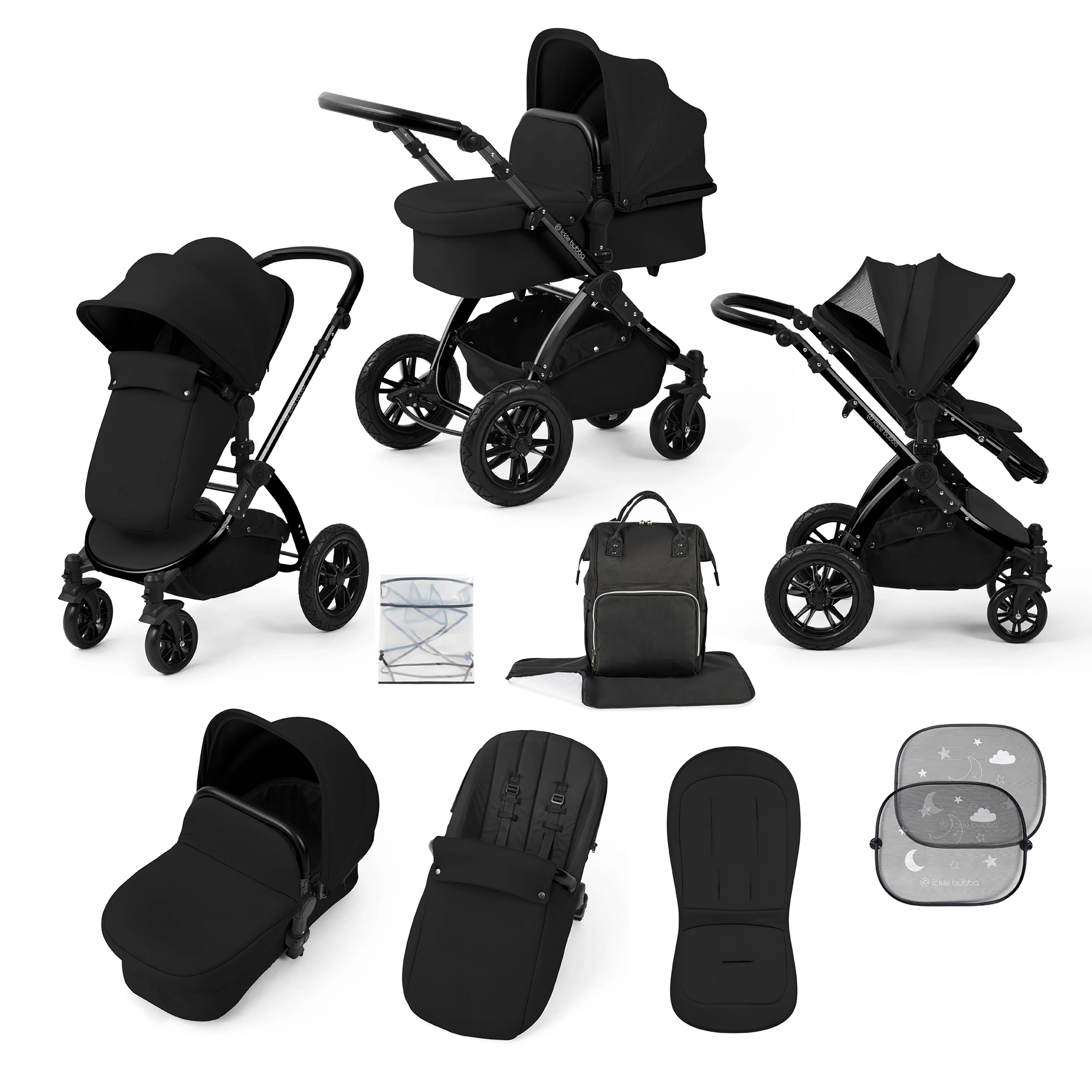 Stomp Luxe 9 Piece Pram - Image 5