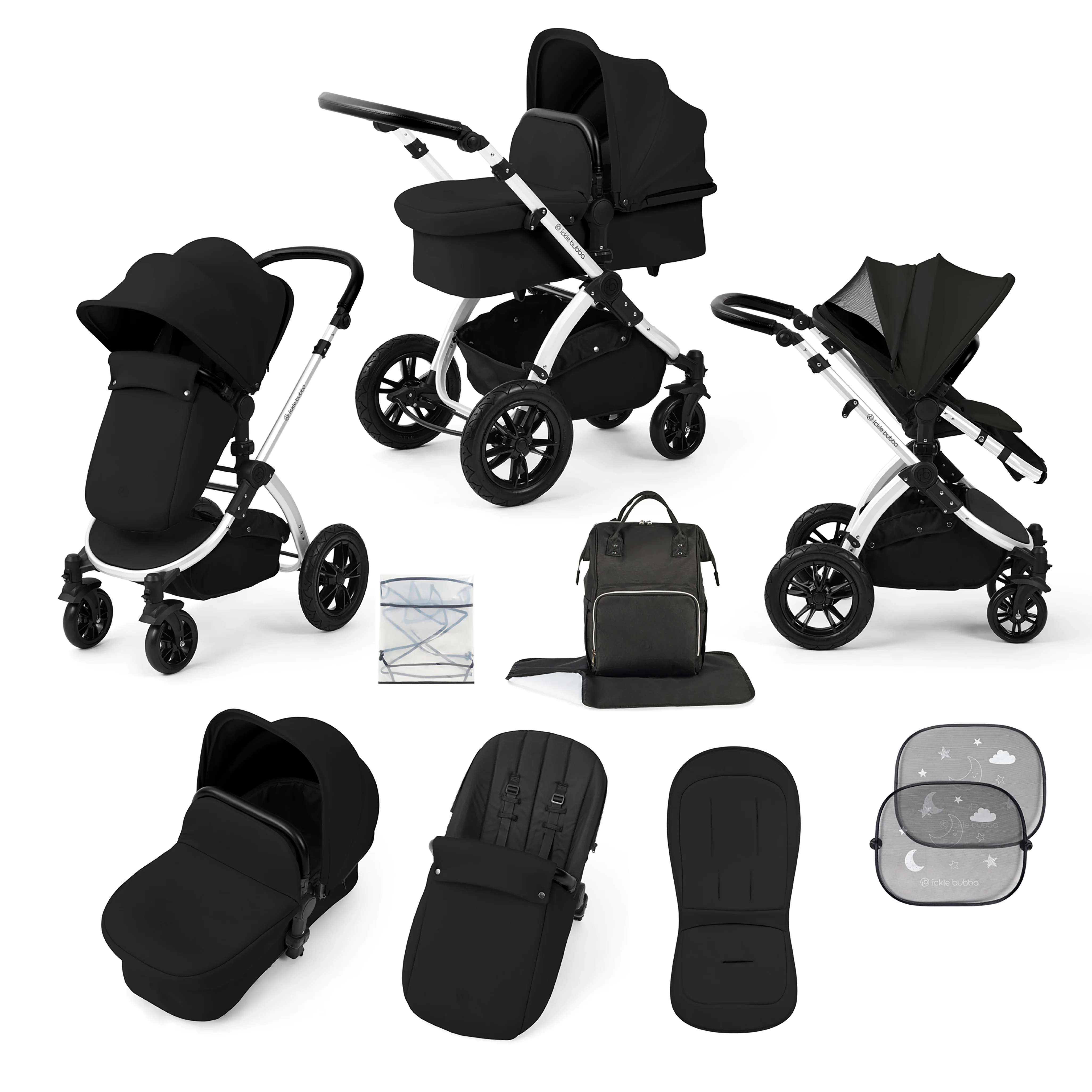 Stomp Luxe 9 Piece Pram - Image 6