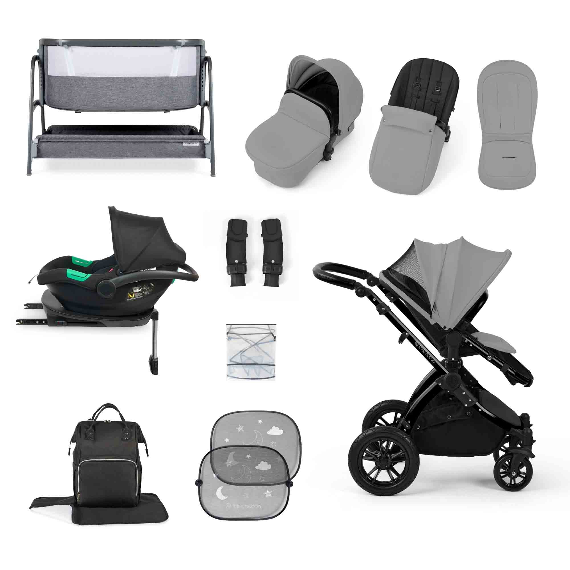 Stomp Luxe Cirrus I-Size Travel System & Home 14 Piece Bundle - Image 14