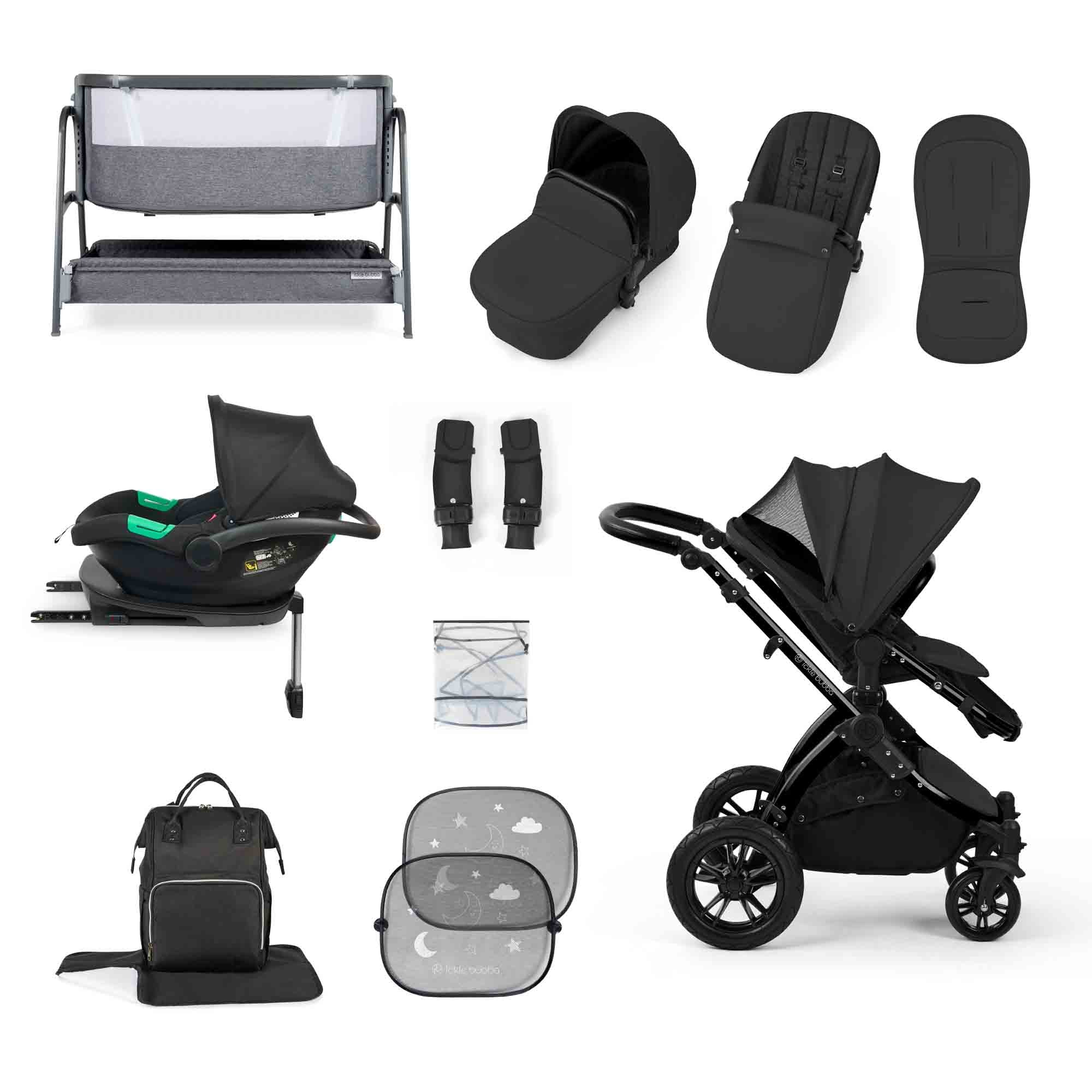 Stomp Luxe Cirrus I-Size Travel System & Home 14 Piece Bundle - Image 18