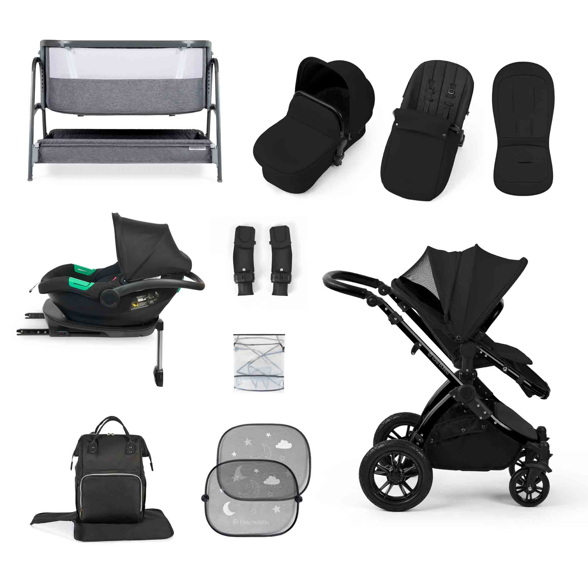 Stomp Luxe Cirrus I-Size Travel System & Home 14 Piece Bundle - Image 6