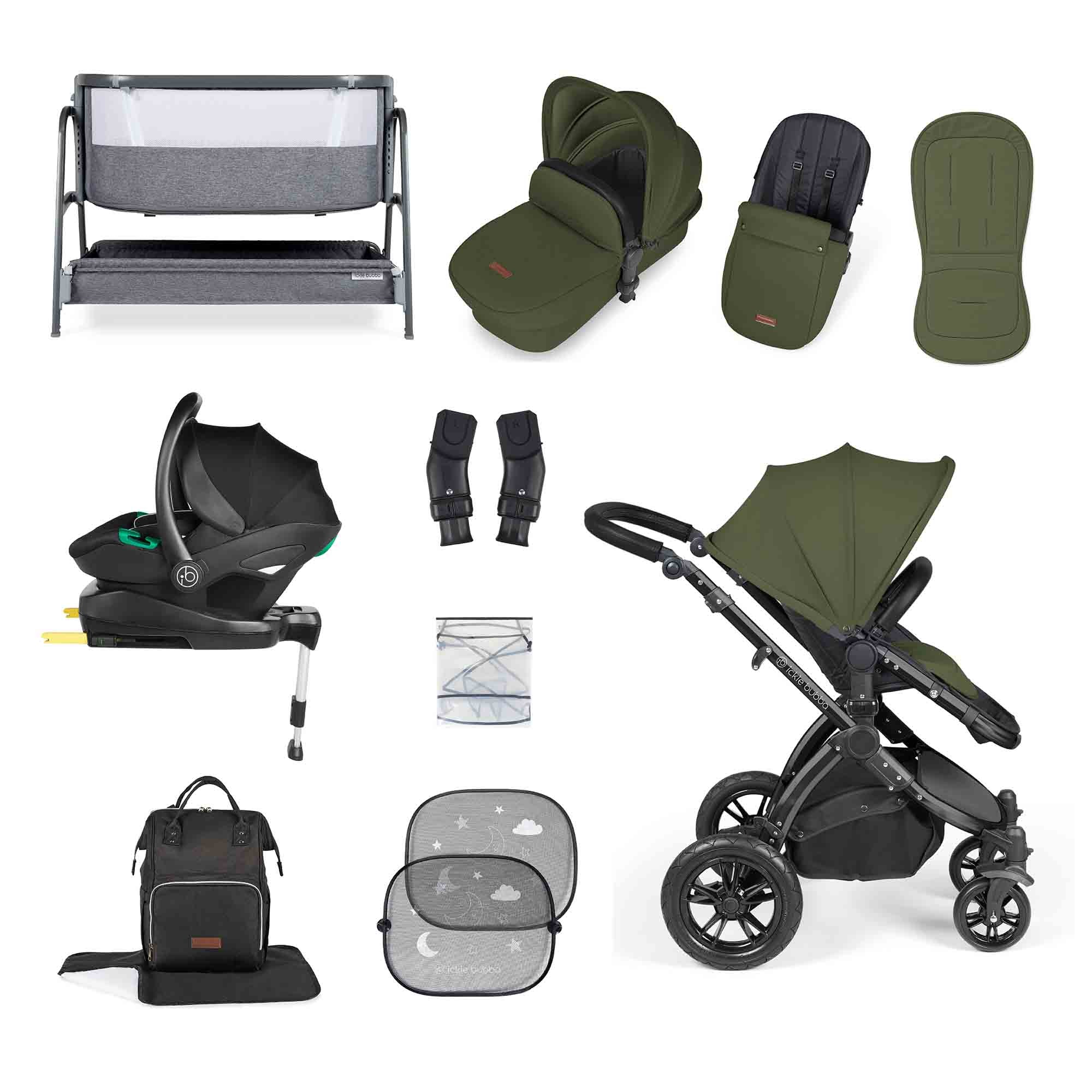 Stomp Luxe I-Size Travel System & Home 14 Piece Bundle - Image 10