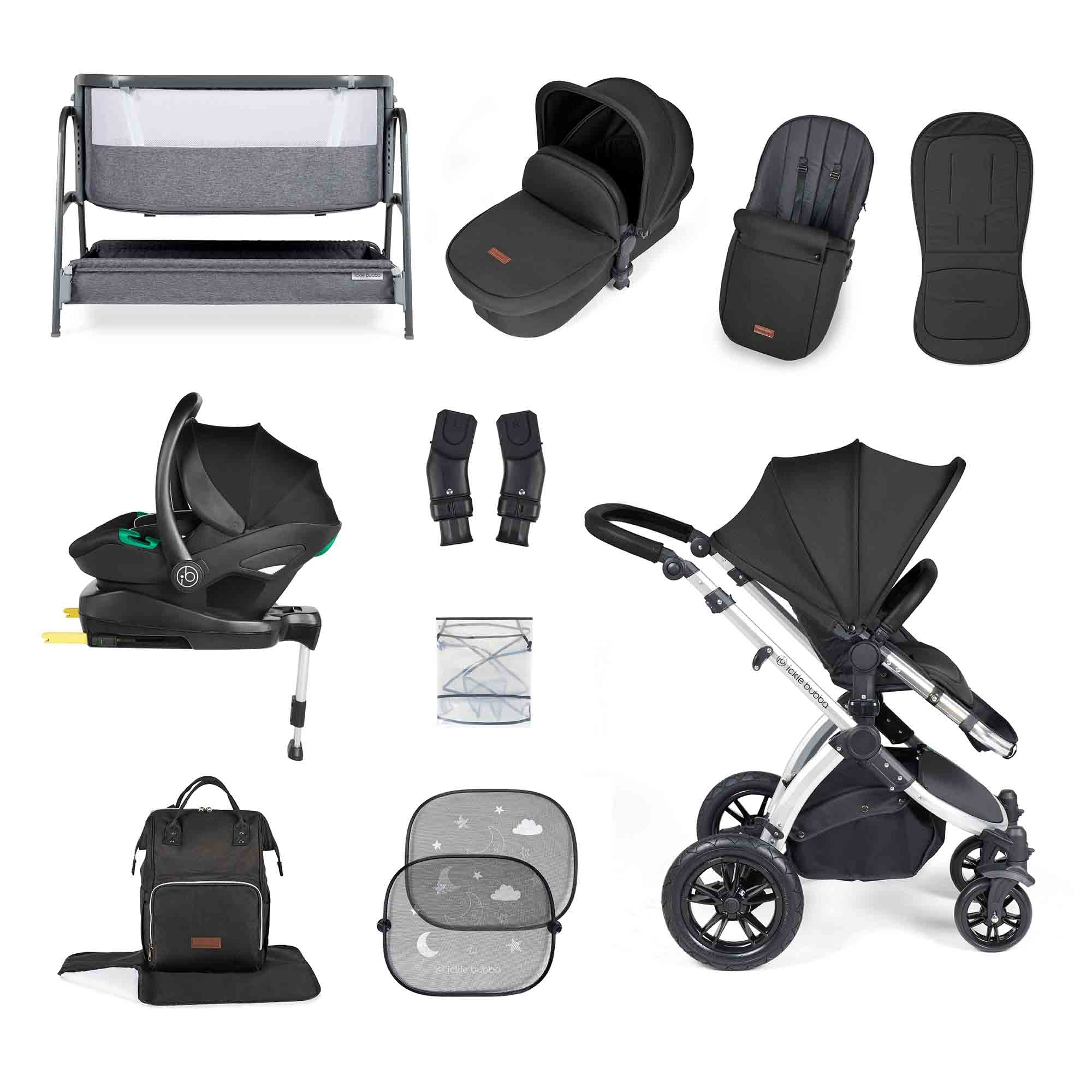 Stomp Luxe I-Size Travel System & Home 14 Piece Bundle - Image 7
