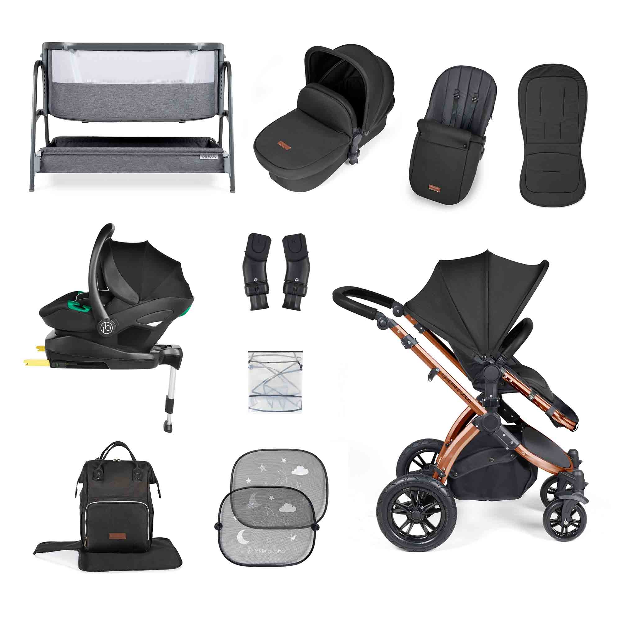 Stomp Luxe I-Size Travel System & Home 14 Piece Bundle - Image 8