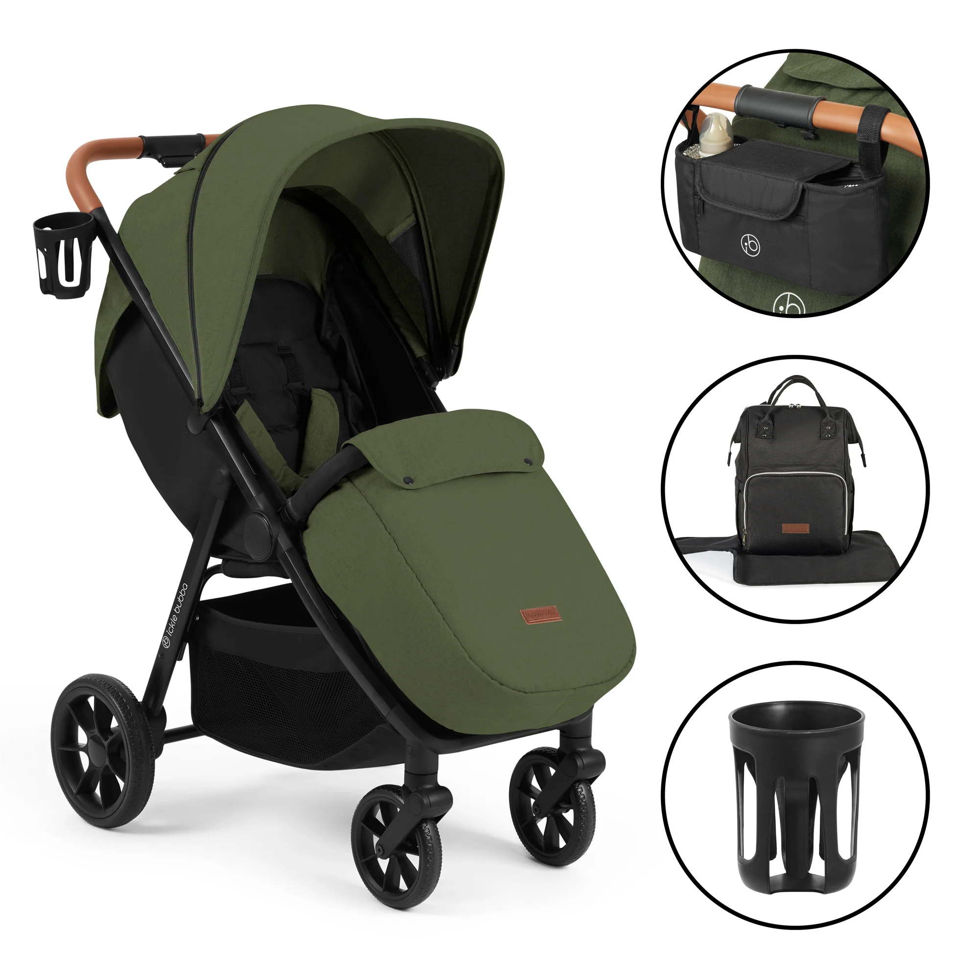 Stomp Stride Prime Stroller - Image 5