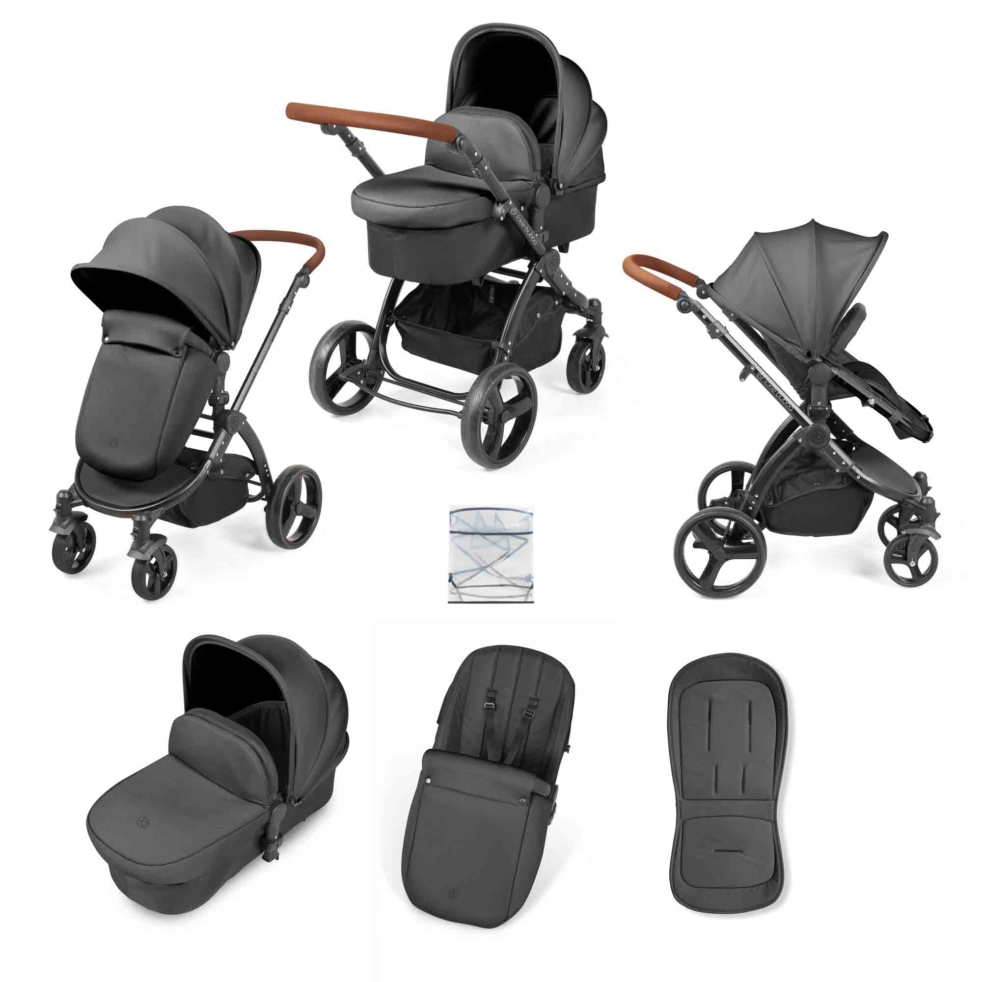 Stomp Urban 7 Piece Pram - Image 3