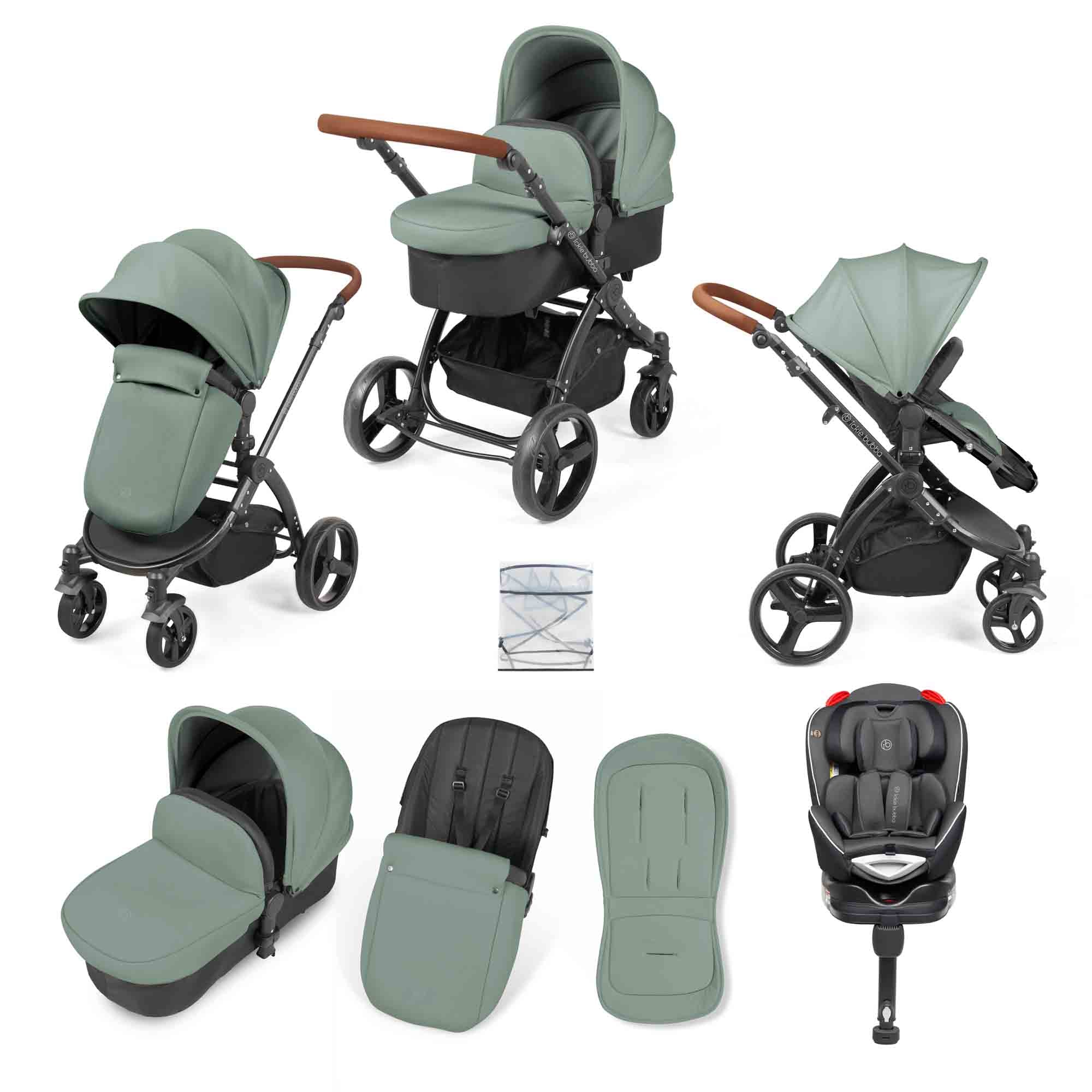 Stomp Urban 8 Piece Travel System with Radial Car Seat - Image 3