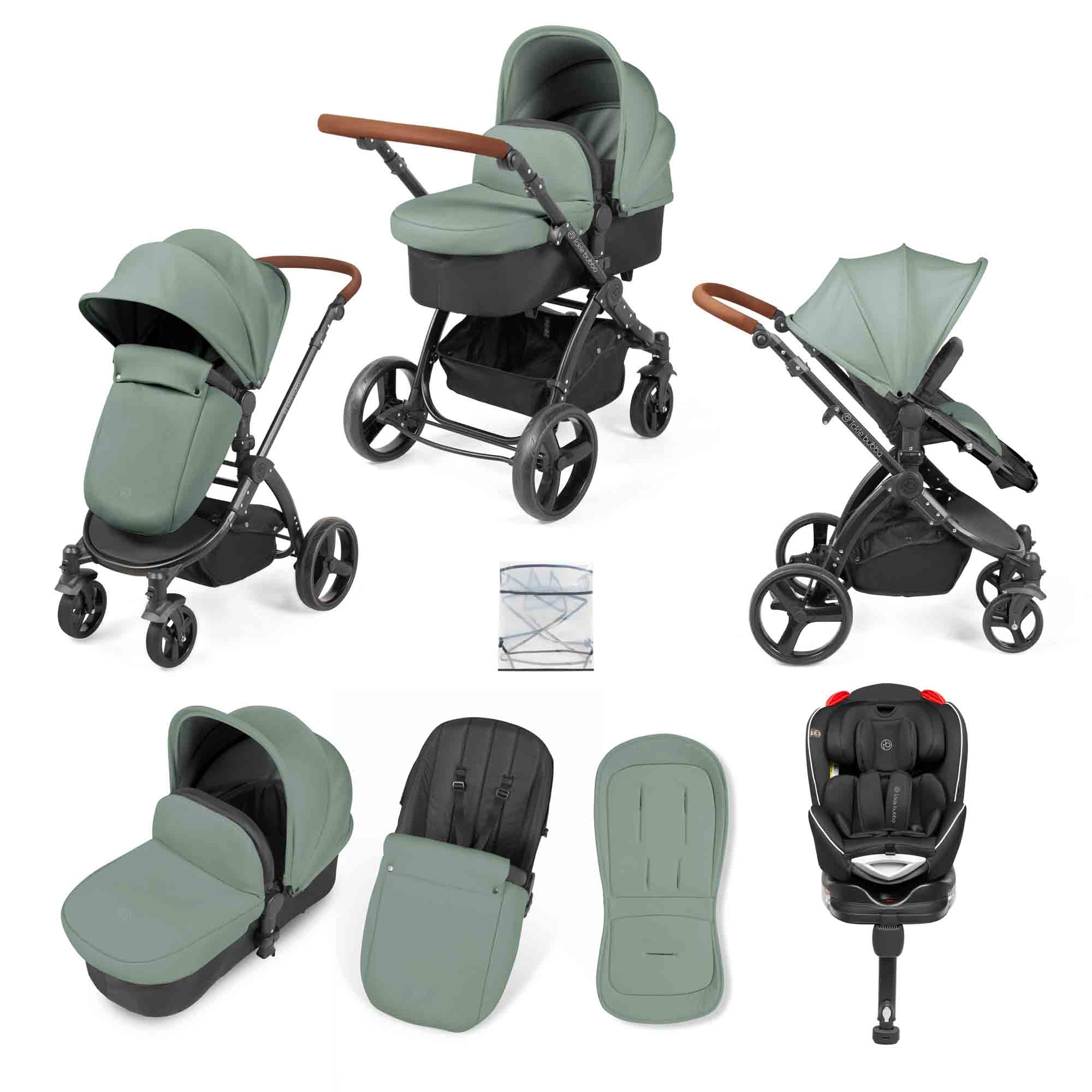 Stomp Urban 8 Piece Travel System with Radial Car Seat - Image 4
