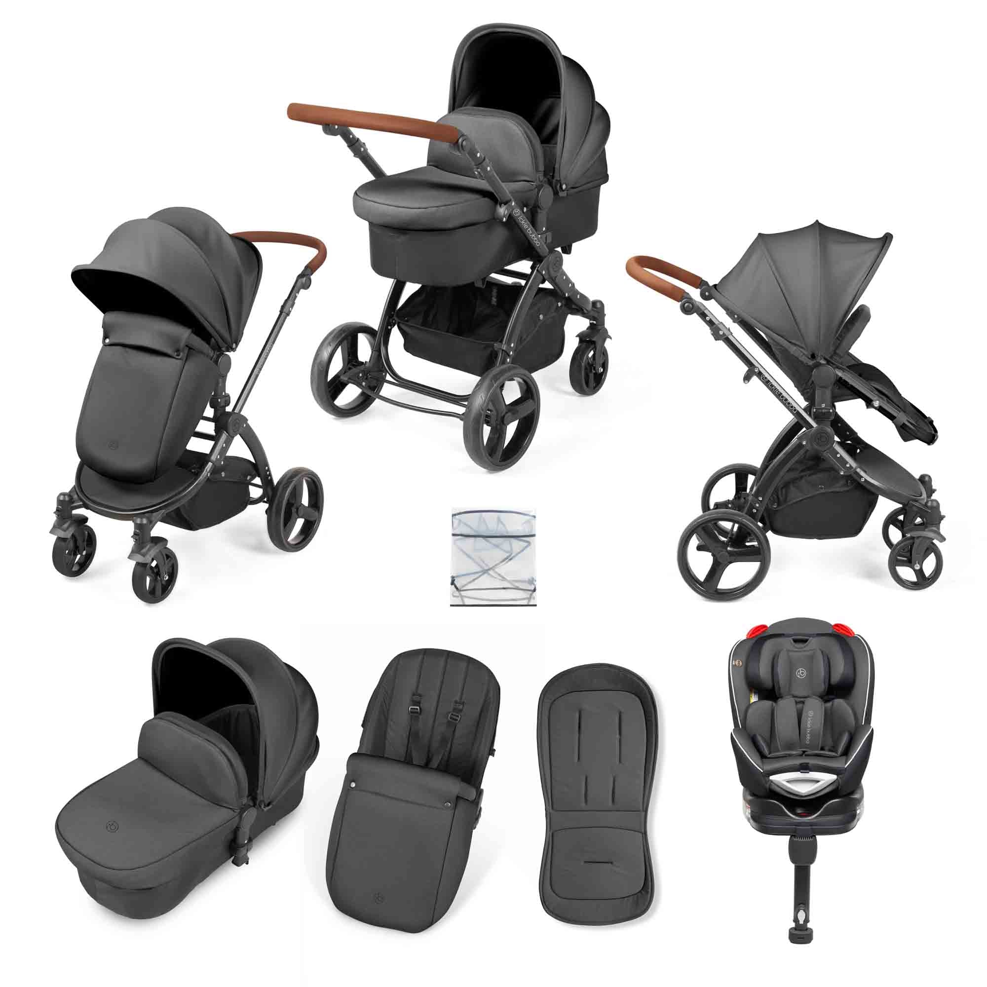 Stomp Urban 8 Piece Travel System with Radial Car Seat - Image 5