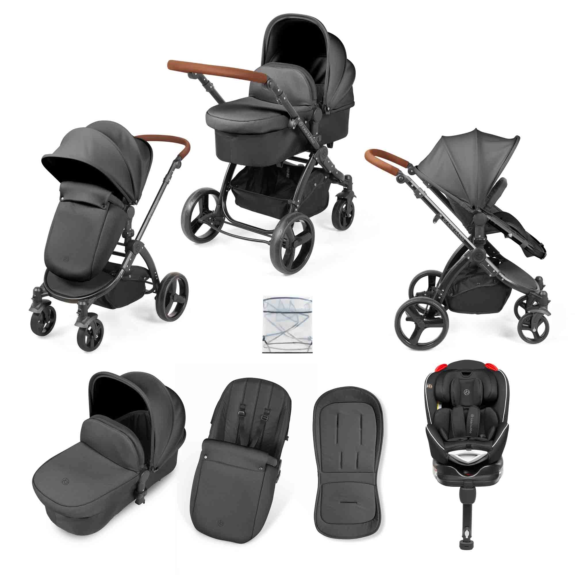Stomp Urban 8 Piece Travel System with Radial Car Seat - Image 6