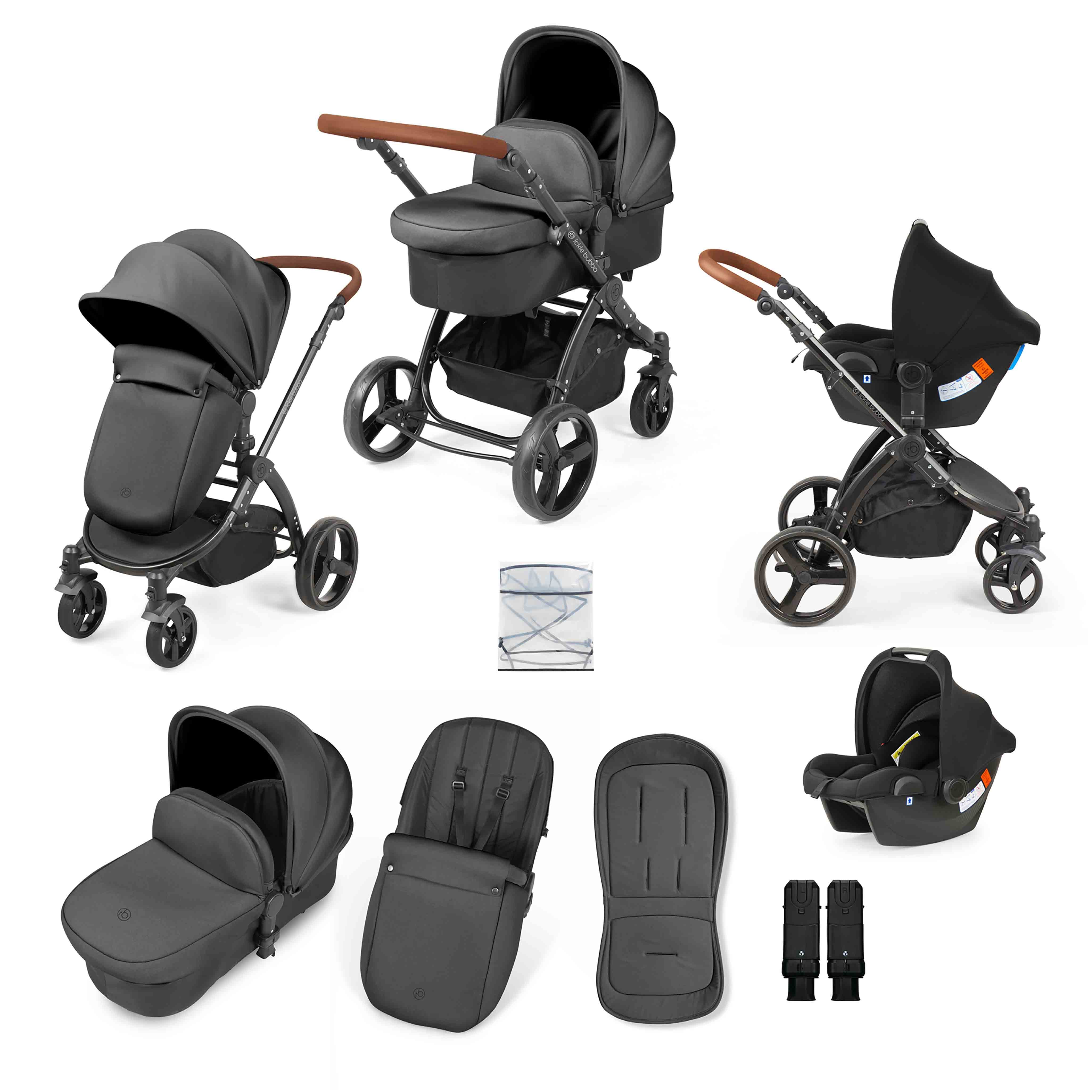 Stomp Urban 9 Piece Travel System with Astral Car Seat - Image 3