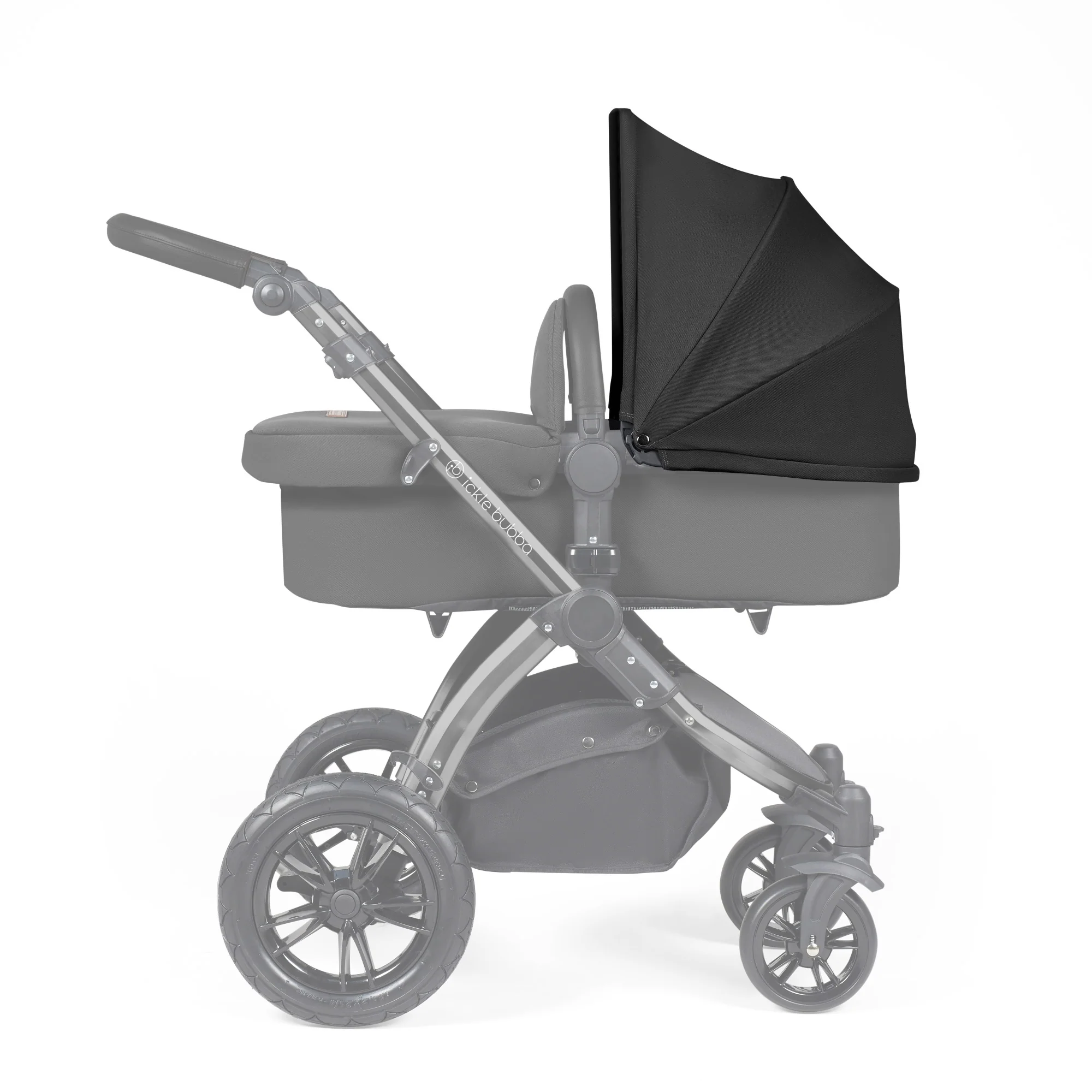 Stomp Urban/Luxe Carrycot/Seat Hood Complete - Image 2