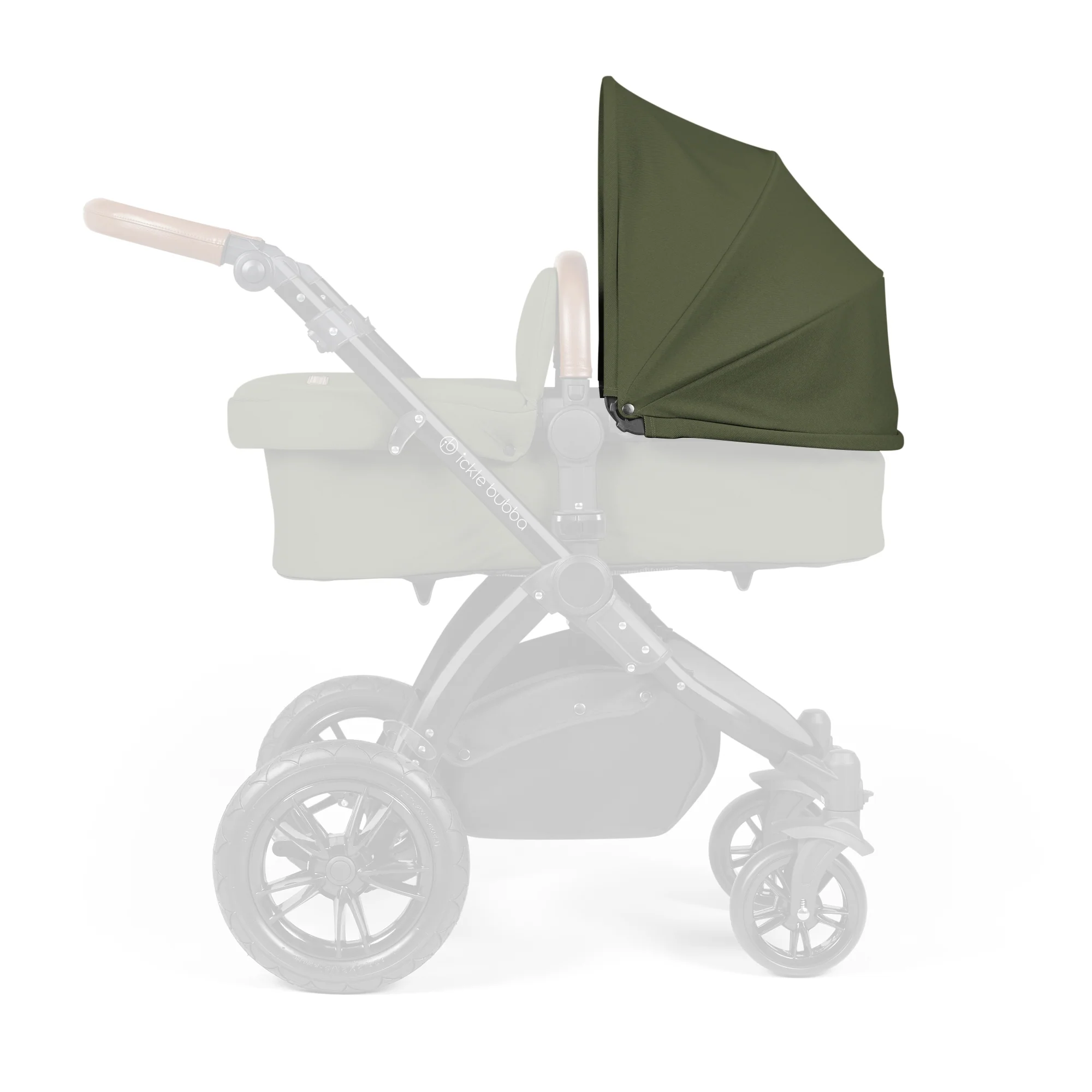 Stomp Urban/Luxe Carrycot/Seat Hood Complete - Image 3