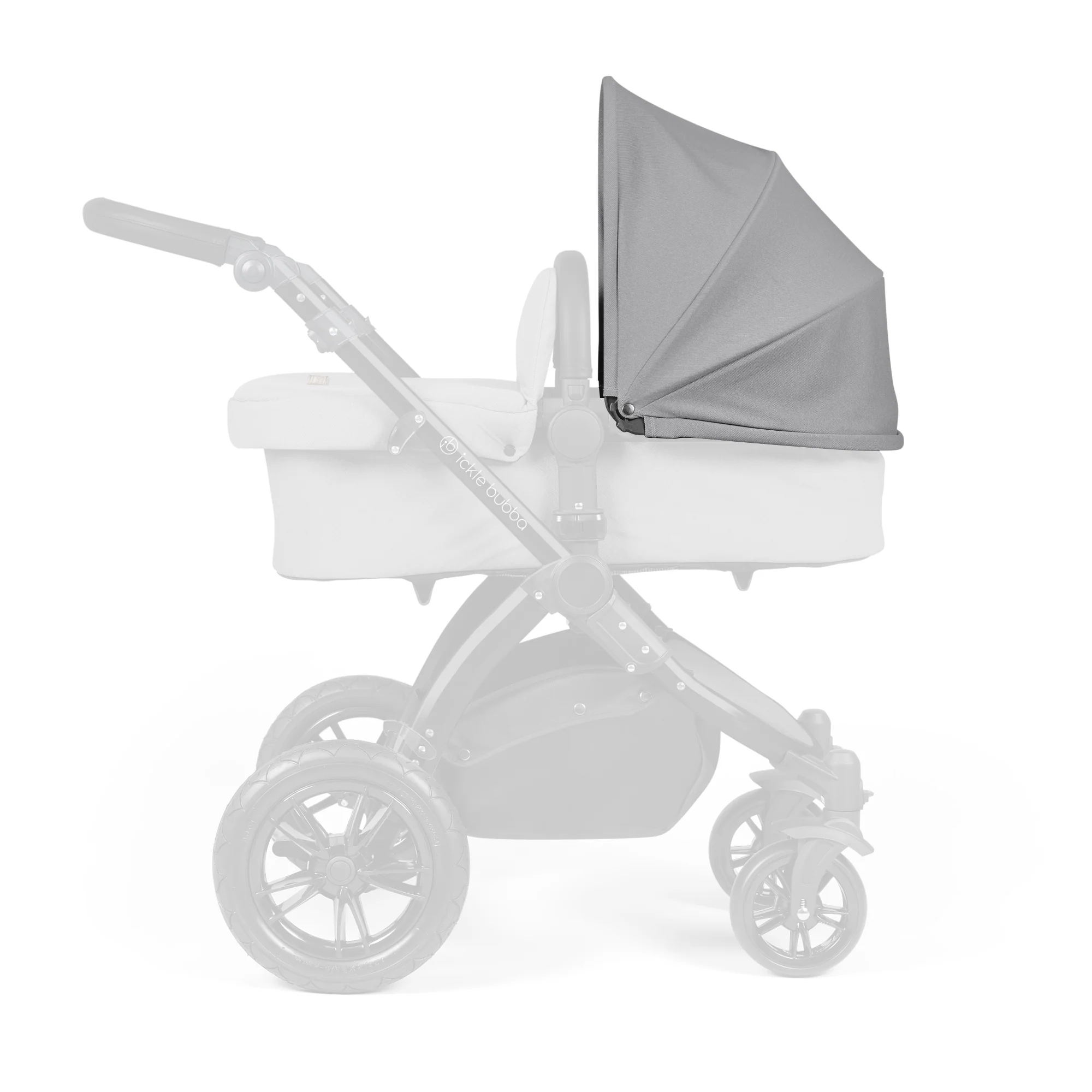 Stomp Urban/Luxe Carrycot/Seat Hood Complete - Image 5