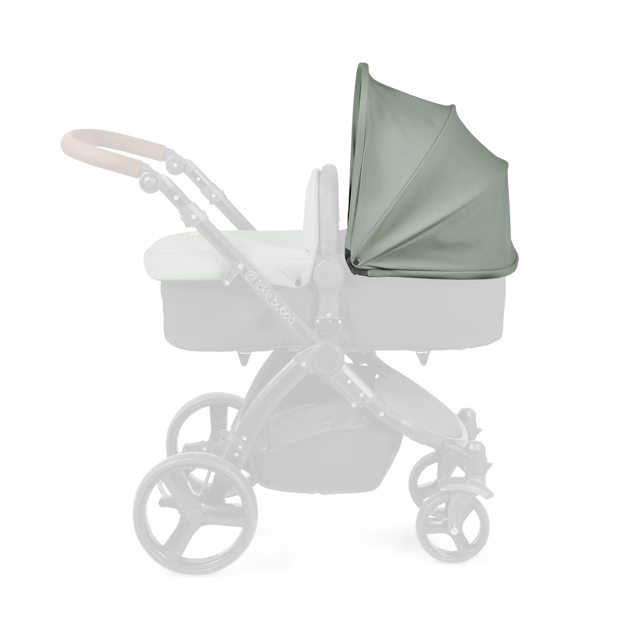 Stomp Urban/Luxe Carrycot/Seat Hood Complete - Image 6