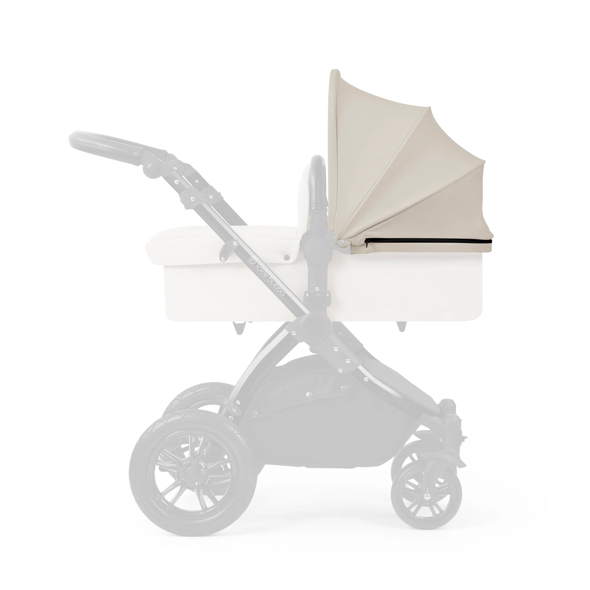 Stomp Urban/Luxe Carrycot/Seat Hood Complete - Image 7