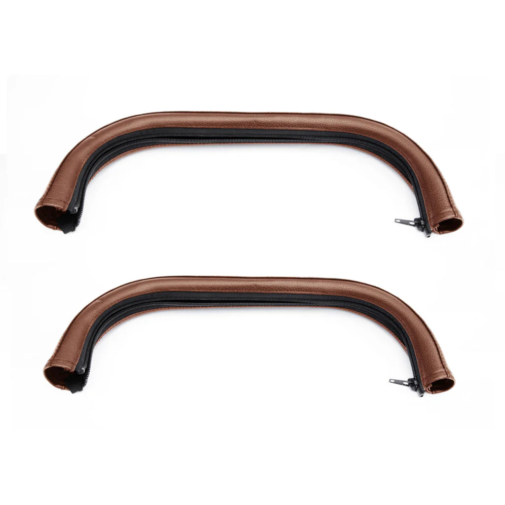 Stomp V3/Luxe Leatherette Handle and Bumper Bar Cover Set - Image 2