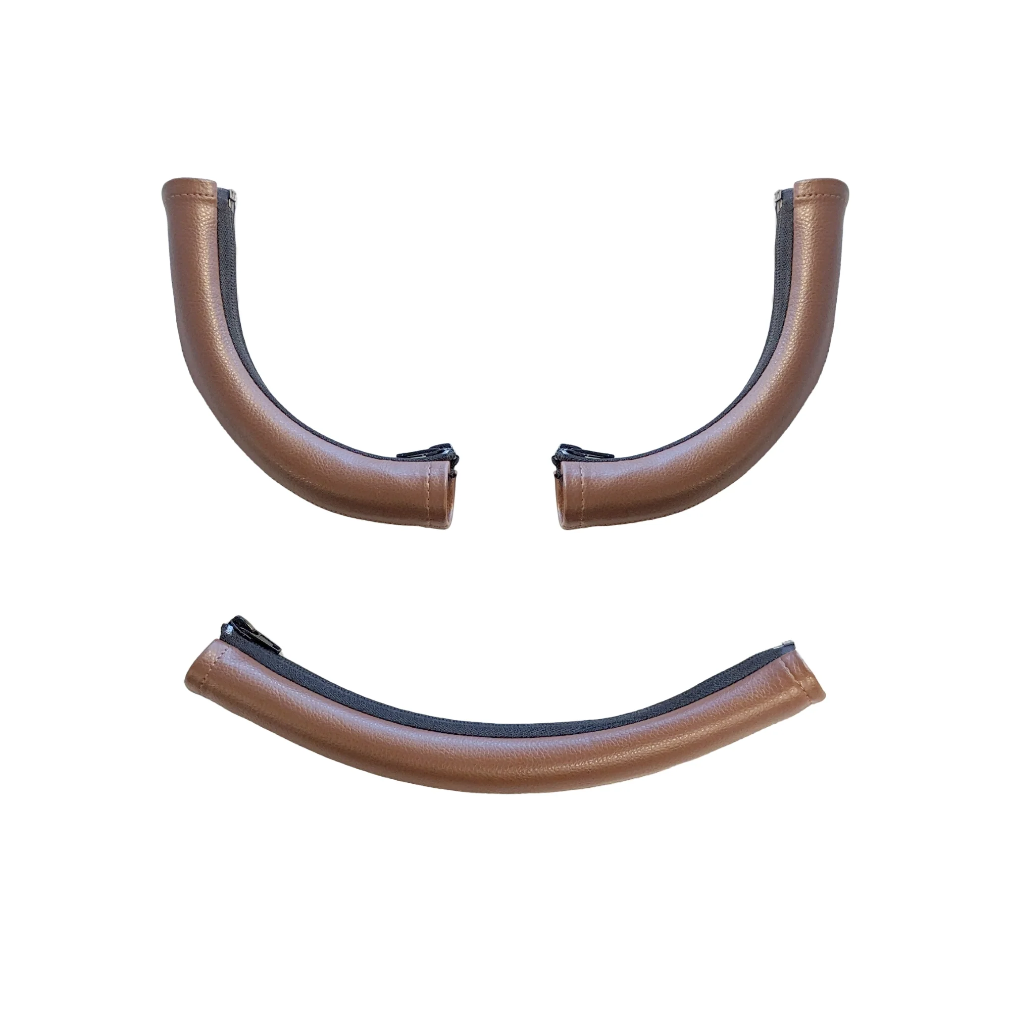 Star/Zira Leatherette Handle and Bumper Bar Cover Set